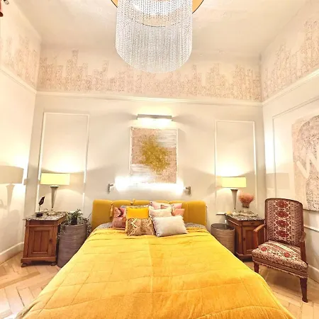 Andrassy Palace-stylish 2 شقة بودابست