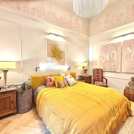 Andrassy Palace-stylish 2 شقة بودابست